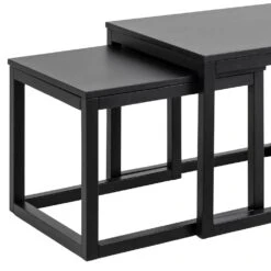 Set Van 3 Salontafels Cornius - Zwart -Emob 2A10C731 24DD 4F17 BF18 CB42C6C2D80F 9dd3
