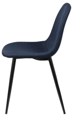 Eetkamerstoel Wilhelm - Donkerblauw/zwart -Emob 2AACE56A 7FCD 45A2 83C4 89286DC7704F a86d