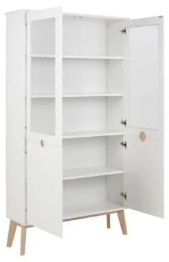 Vitrinekast Cedro 107cm 4 Deuren - Wit -Emob 2B16D124 CB14 4EBE A818 E731ADAC5DD3 4636