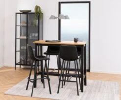 Vitrinekast Nebas 80cm, 2 Deuren & 3 Legplanken - Zwart 16 Vitrinekast Nebas 80cm, 2 Deuren & 3 Legplanken - Zwart -Emob 2D99656C DEAF 4BE7 BF59 19D4B184D969 7494