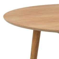 Ronde Eettafel Nalini 120x120cm, Eikenhout En Eikfineer -Emob 2E205B87 D49A 4933 BDF6 109E6E290217 0332