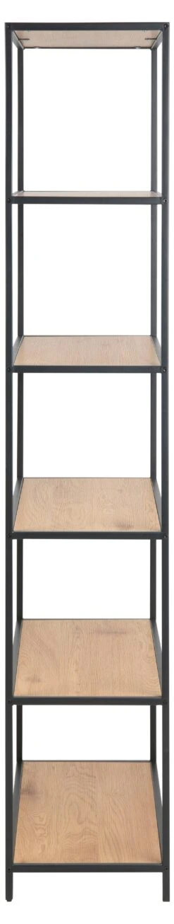 Wandrek Dover 77cm 4 Legplanken - Zwart/wilde Eik 11 Wandrek Dover 77cm 4 Legplanken - Zwart/wilde Eik -Emob 2FF4FD34 D625 4E88 B789 70C40816B80F 5342