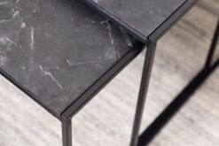 Set Van 3 Salontafels Infinity - Zwart -Emob 2f0de813 7530 4b5f 884b cad9128078db 1796