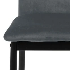 Stoel Demir - Donkergrijs/zwart -Emob 32A182FB 3620 4DA4 9788 8E60BB821ED5 9dd7