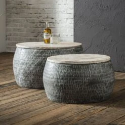 Set Van 2 Salontafels Anke