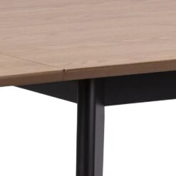 Eettafel Rover 80/120x80 - Eik/zwart -Emob 335A31E9 84E4 44E5 A58C 1DD0453A9843 29a6