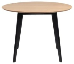 Eettafel Rover Ø105 - Eik/zwart -Emob 33B99F0A 3FF9 45B8 937D B4A08CECE766 843a