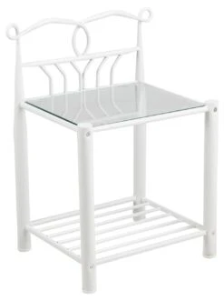 Nachtkastje Laila - Wit -Emob 34843E28 236D 4879 AD81 090549347351 8eec