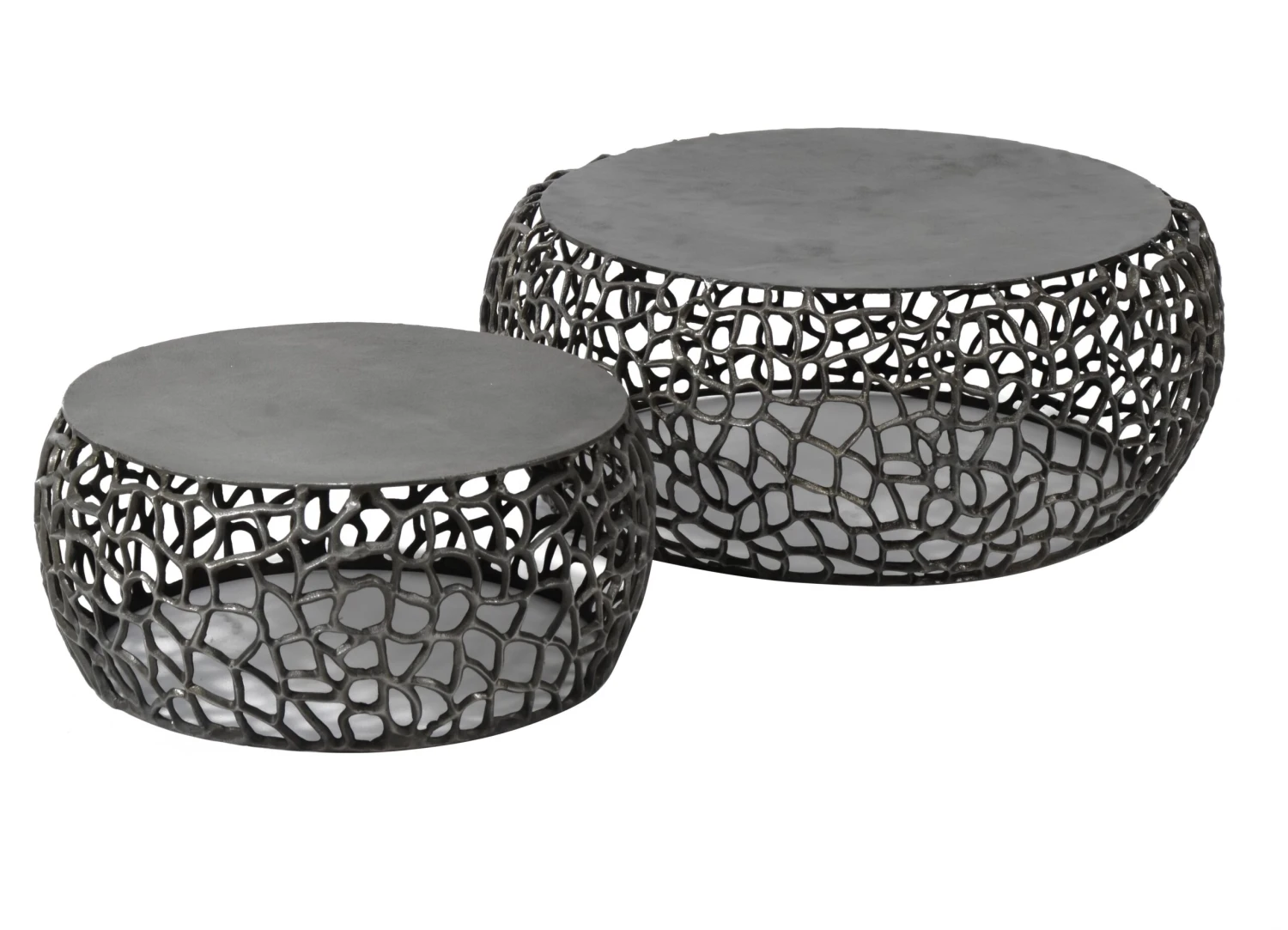 Set Van 2 Salontafels Lou 2 Set Van 2 Salontafels Lou - Afbeelding 2