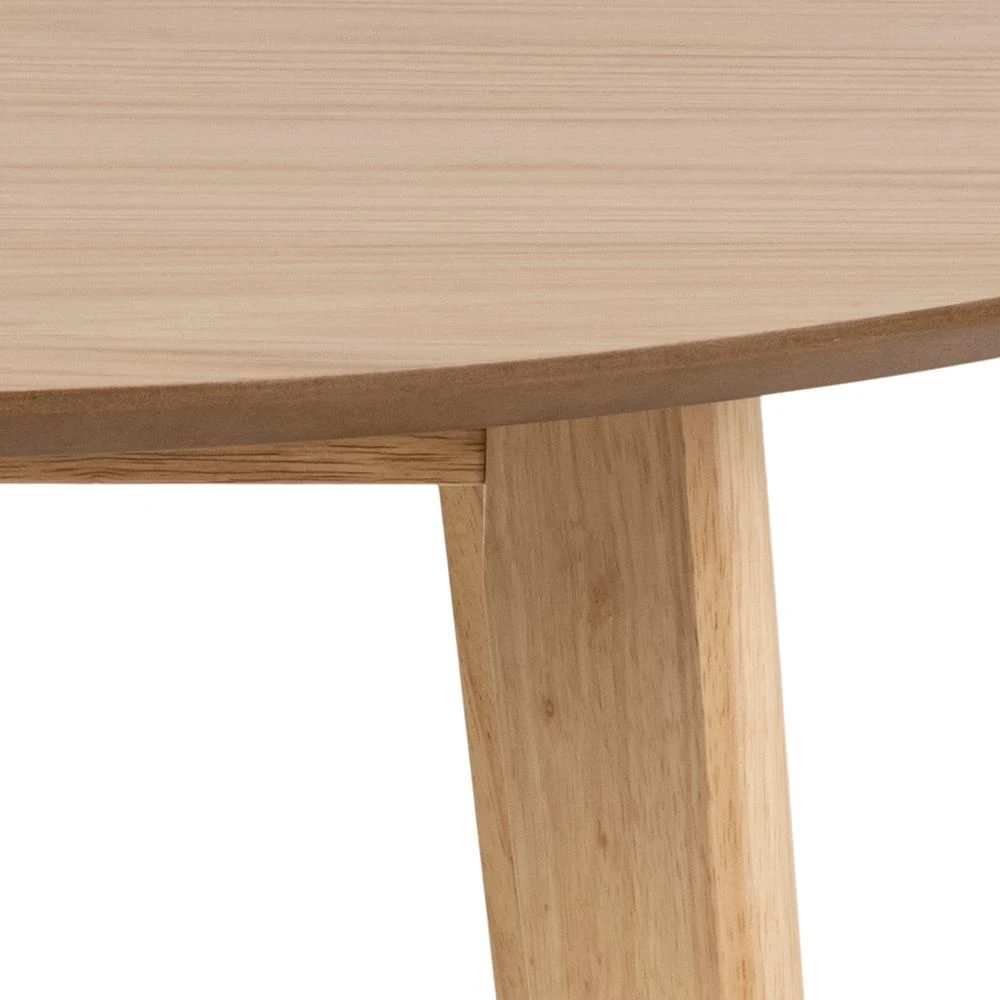 Eettafel Roxby Ø105 Cm - Eik 5 Eettafel Roxby Ø105 Cm - Eik - Afbeelding 5
