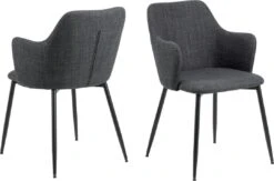 Armstoel Ilsa - Donkergrijs 15 Armstoel Ilsa - Donkergrijs -Emob 35565609 FEE9 4280 9297 3BBB12384CD3 9493