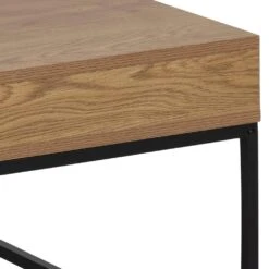 Salontafel Willford 80x80 - Eik/zwart -Emob 35654A41 5A1D 4187 B99C 25F87582B270 c923