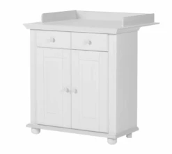 Commode Laurel Met Opzetstuk - Wit 6 Commode Laurel Met Opzetstuk - Wit -Emob 36 395 17 b01c
