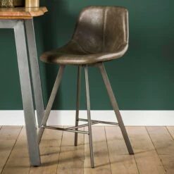 Barstoel Zigi - Taupe