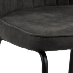 Eetkamerstoel Patri - Antraciet/zwart -Emob 38B7606B 3E2C 4CB1 9C98 41E1BC414F04 7368