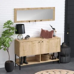 Schoenenkast Smaragd | 100% Melamine Gecoat | Saffier Eik -Emob 393MRD1126 20 203 7dc0