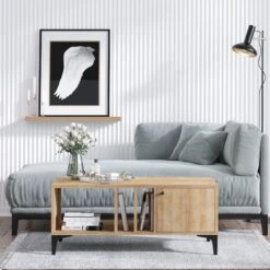 Emerald Salontafel 100cm Eik | Melamine Coating | 18mm Dik