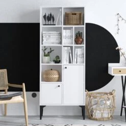 Emerald Boekenplank - 100% Melamine Gecoat, Antibacterieel, Wit -Emob 393MRD1234 20 203 2aae