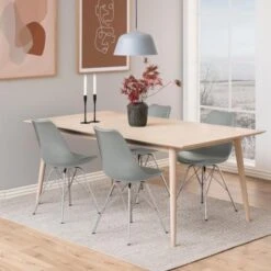 Kuipstoel Irma - Grijs/chroom