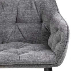 Eetkamerstoel Brooke - Donkergrijs -Emob 3B023DAF AC8E 44AA 882F 2E4A97449E17 c904