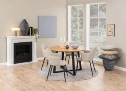 Armstoel Ilsa - Beige