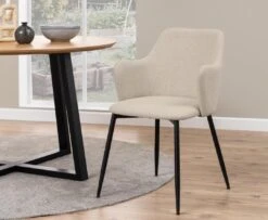 Armstoel Ilsa - Beige -Emob 3E04E47D 8A50 40D5 A376 E2F5B8BC52FE e75c