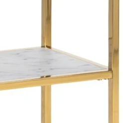 Sidetable Anika 79,50cm - Wit Marmer/goud 9 Sidetable Anika 79,50cm - Wit Marmer/goud -Emob 3ecbba61 4ab8 4751 926f 3febab5a44b1 4440