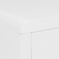 Nachtkastje Colar 40x40cm, 1 Lade - Wit -Emob 40BE63E2 E08B 4322 95CD D30649448D5B 83d9