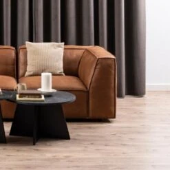 Salontafel Axo ø70cm - Zwart Marmer