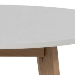 Eettafel Ramon ø90cm - Wit -Emob 425BCDA2 430E 4044 9D29 693434E7B7B9 b7b3