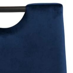 Eetkamerstoel Ulla - Donkerblauw -Emob 426AB676 EE6E 4A15 9ED4 881A3F2C1291 07c5