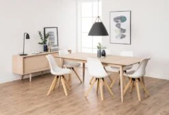 Dressoir Cedro 180cm, 2 Deuren & 5 Lades - Witte Eik -Emob 442D967A 37AA 4EB9 BE97 B7F46E0FE1C5 3651