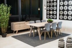 Verlengbare Eettafel Sieg 210<310cm - Eikenhout En Fineer