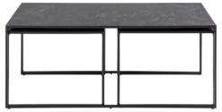 Set Van 3 Salontafels Infinity - Zwart -Emob 4543E462 D156 4C09 A135 6C586F9BB9E4 7eaf
