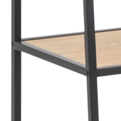 Wandrek Dover 77cm 5 Legplanken - Zwart/wilde Eik -Emob 4BDD7725 D92F 4F77 8C21 44E5346914E0 e619