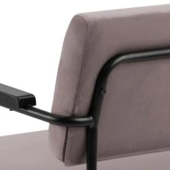 Stoel Cloe - Oudroze/zwart -Emob 4FD5CEF7 AC80 4D9A A4A7 34FC17ACB74D 2d4b