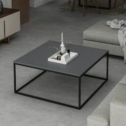 Moderne Antraciet Salontafel - Woody Fashion". -Emob 506MNR1205 20 203 bee8