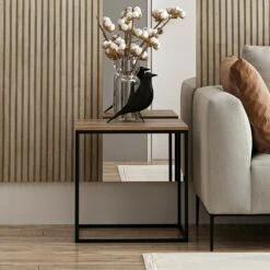 Woody Fashion Salontafel | Metalen Frame | Notenhout -Emob 506MNR1211 20 202 981b