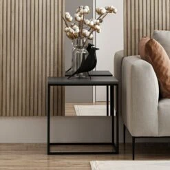 Modieuze Antraciet Salontafel | Hout | 18mm Dik | Metalen Frame 13 Modieuze Antraciet Salontafel | Hout | 18mm Dik | Metalen Frame -Emob 506MNR1212 20 202 279f