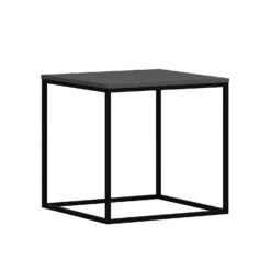 Modieuze Antraciet Salontafel | Hout | 18mm Dik | Metalen Frame 11 Modieuze Antraciet Salontafel | Hout | 18mm Dik | Metalen Frame -Emob 506MNR1212 20 204 5335