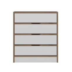 Woody Dressoir | Walnoot Wit | 100% Melamine Snijplank -Emob 506MNR1519 20 205 a6cb