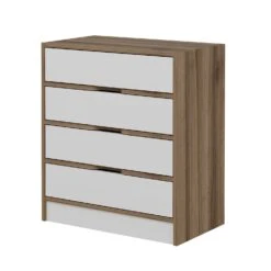 Woody Dressoir | Walnoot Wit | 100% Melamine Snijplank -Emob 506MNR1519 20 206 20fc