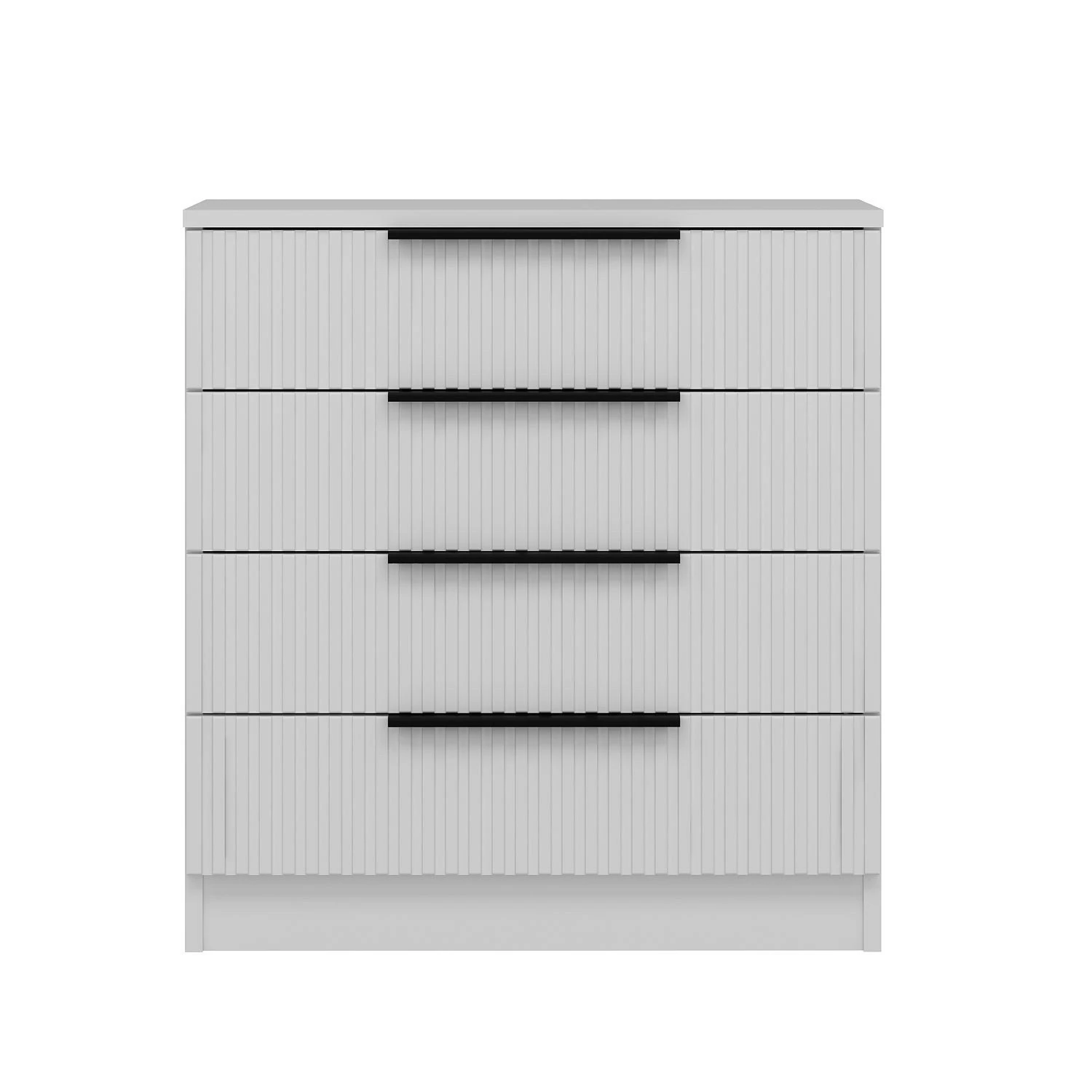 Witte Dressoir | 100% Melamine Gecoat | 72x42x77 Cm 4 Witte Dressoir | 100% Melamine Gecoat | 72x42x77 Cm - Afbeelding 4