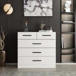 Wit Woody Commode | Melamine Gecoat".