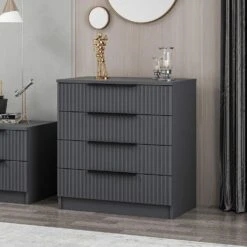 Woody Dressoir | Antraciet | Melamine Gecoat". -Emob 506MNR1524 20 202 2dfe