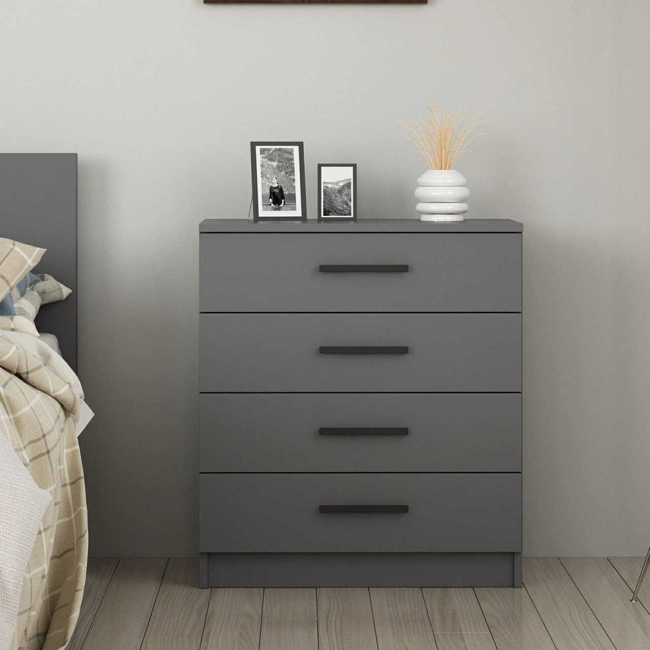 Woody Commode | Wit, 18mm Dik 1 Woody Commode | Wit, 18mm Dik