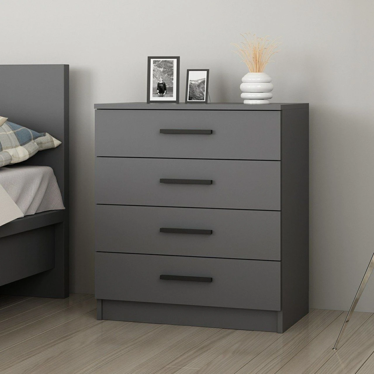 Woody Commode | Wit, 18mm Dik 8 Woody Commode | Wit, 18mm Dik - Afbeelding 8