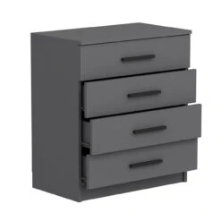 Woody Commode | Wit, 18mm Dik 11 Woody Commode | Wit, 18mm Dik -Emob 506MNR1528 20 207 9404