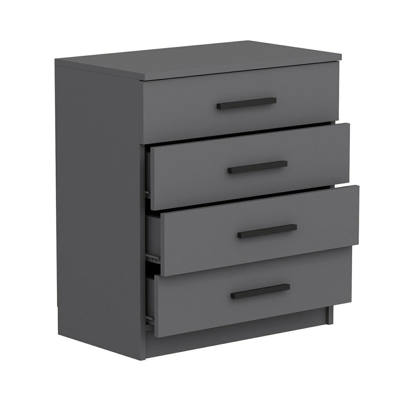 Woody Commode | Wit, 18mm Dik 4 Woody Commode | Wit, 18mm Dik - Afbeelding 4