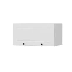 Modieus Woody Wandkastje|100% Melamine|18mm Dik|90x45x54cm|Wit -Emob 506MNR2105 20 203 3900